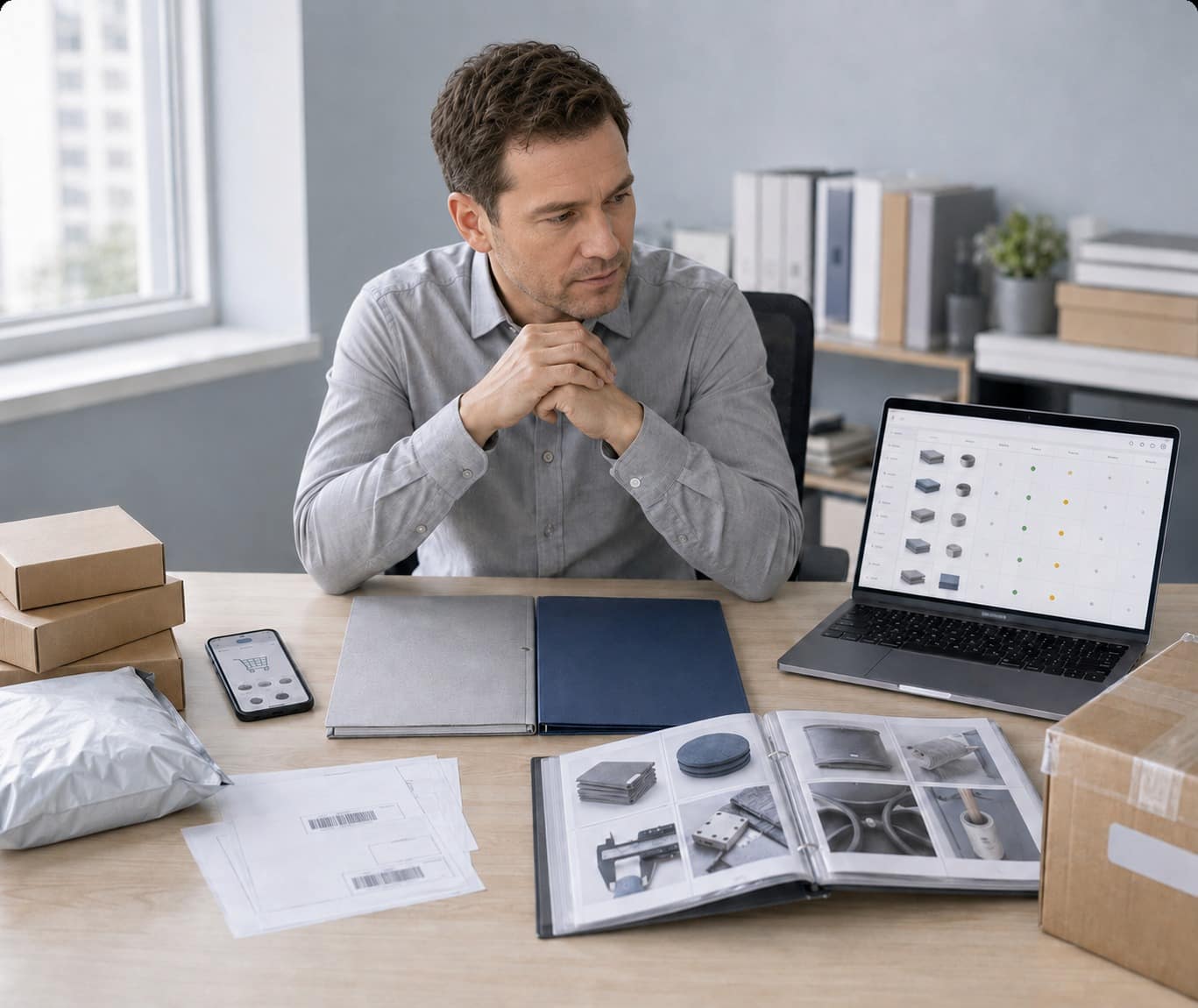 Comparison of China product sourcing, supplier communication, QC and shipping