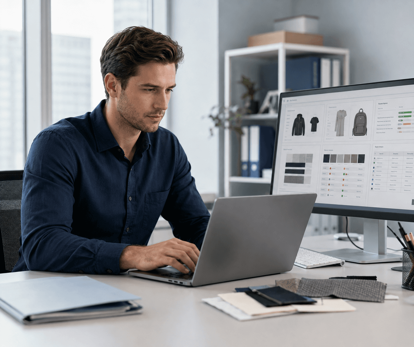 China sourcing agent workflow for supplier coordination, QC and shipping