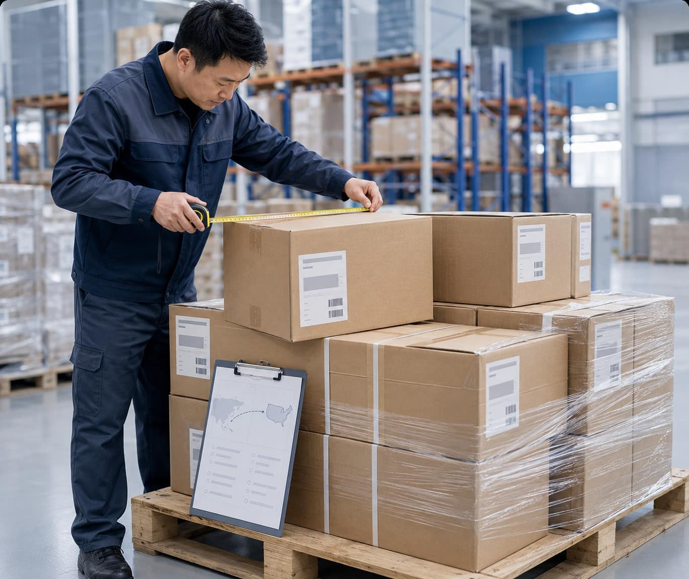 China warehouse consolidation and shipping plan from 1688 to USA