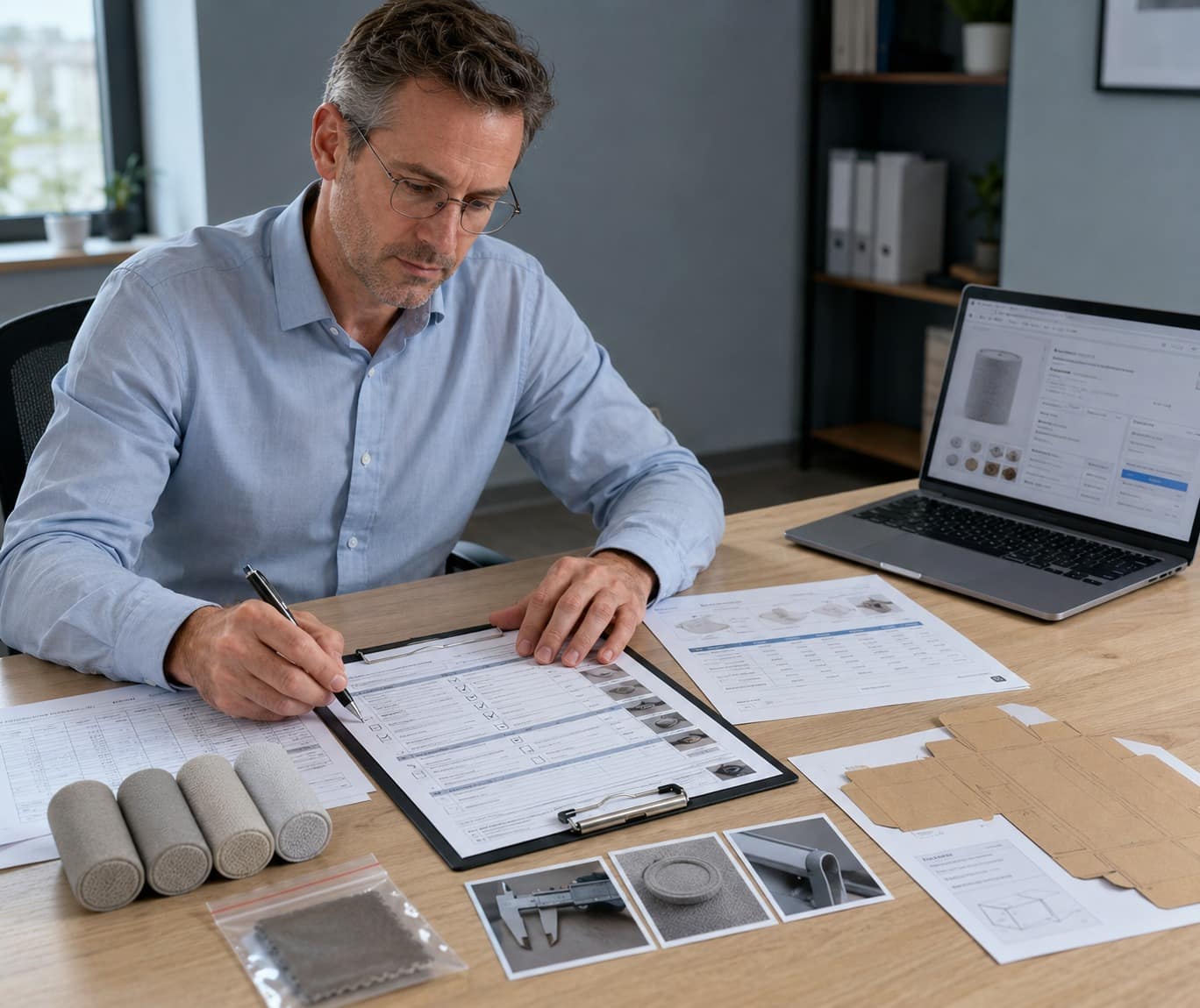 China supplier checklist before payment with QC and shipping planning