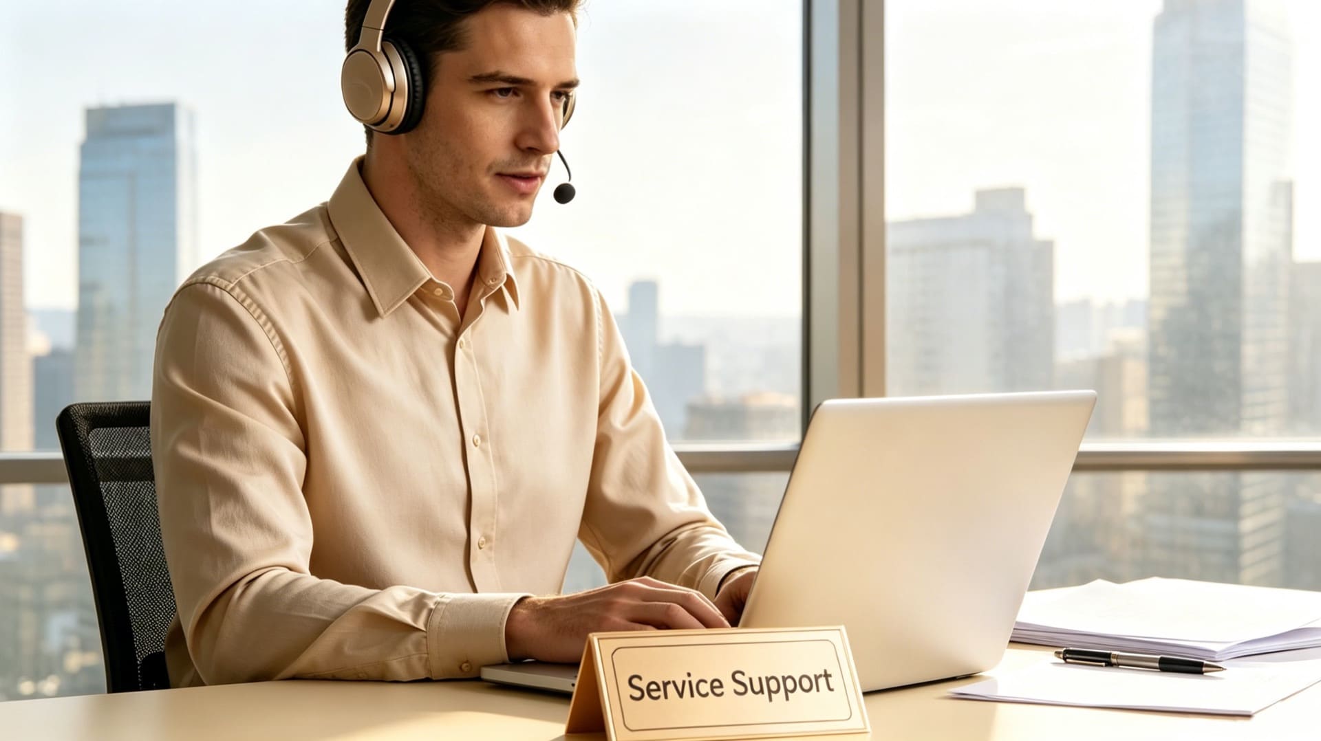 Fishgoo sourcing specialist coordinating an order