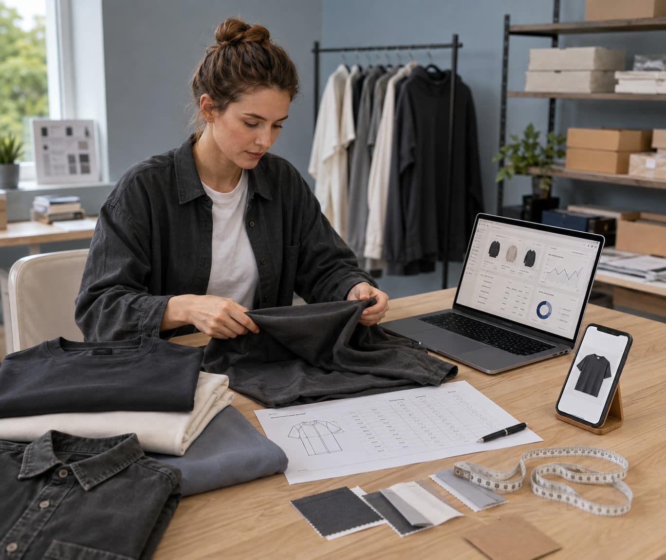 Streetwear sourcing workflow for online sellers buying from China